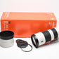 Sony FE 200-600mm f5.6-6.3 G OSS Lens, Hood, UV, Box, E-Mount SEL200600G