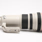 Canon EF 500mm f4 L IS USM Telephoto Lens, hood, Tested, Sharp!