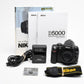 Nikon D5000 DSLR Body, Batt+charger+strap+manuals+book, 16K Acts