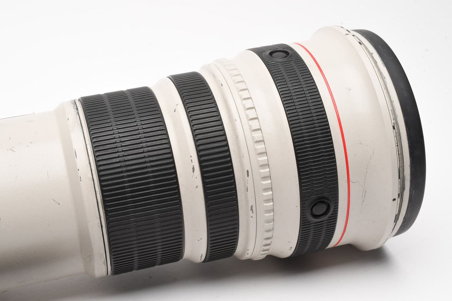 Canon EF 500mm f4 L IS USM Telephoto Lens, hood, Tested, Sharp!