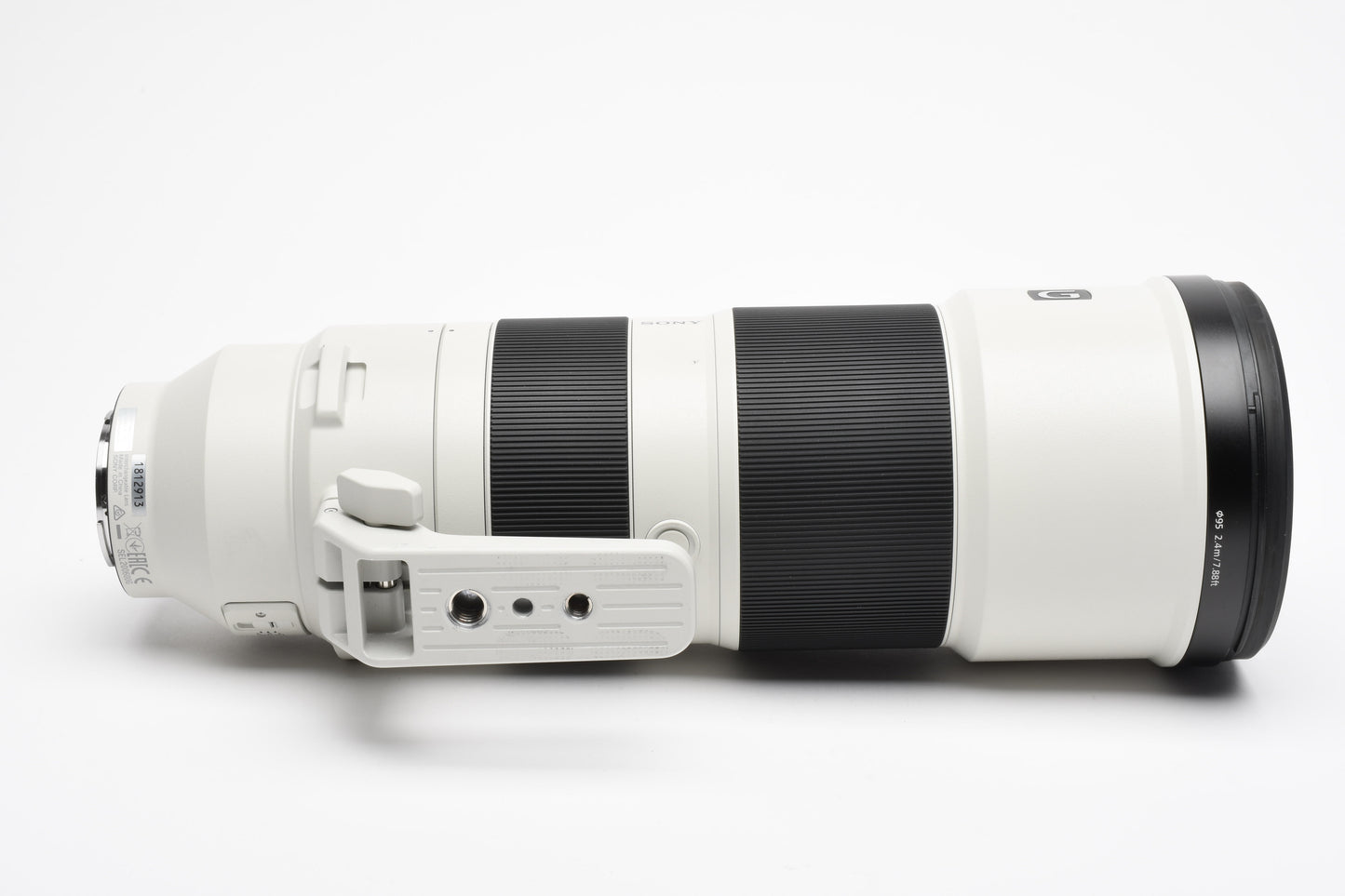 Sony FE 200-600mm f5.6-6.3 G OSS Lens, Hood, UV, Box, E-Mount SEL200600G