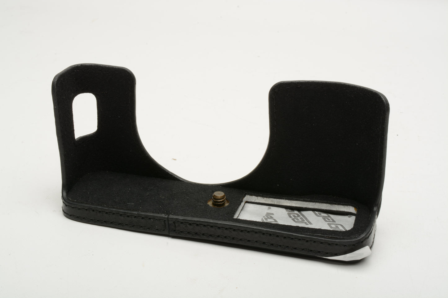 Megagear IIIJ black Faux leather bottom case for Fujifilm XT series