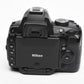 Nikon D5000 DSLR Body, Batt+charger+strap+manuals+book, 16K Acts