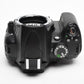 Nikon D5000 DSLR Body, Batt+charger+strap+manuals+book, 16K Acts