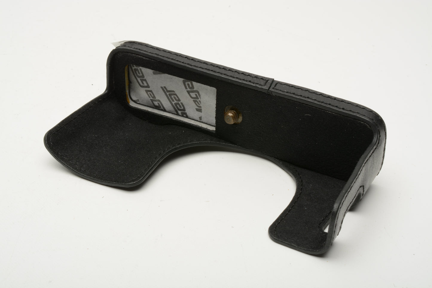 Megagear IIIJ black Faux leather bottom case for Fujifilm XT series