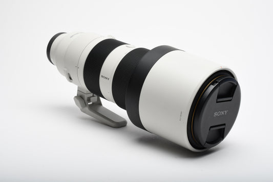 Sony FE 200-600mm f5.6-6.3 G OSS Lens, Hood, UV, Box, E-Mount SEL200600G