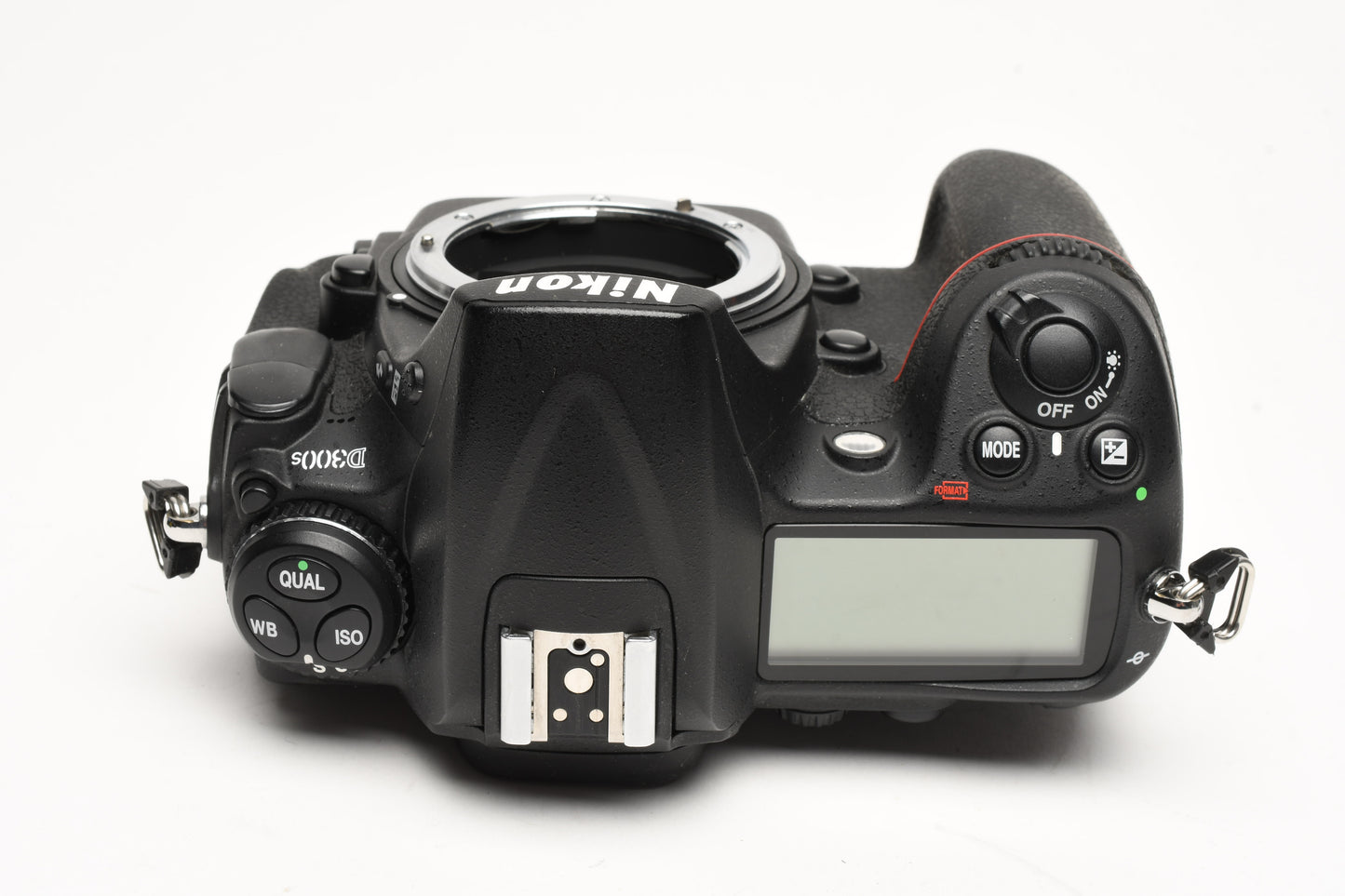 Nikon D300S DSLR Body, batt, charger, 33K Acts, Great