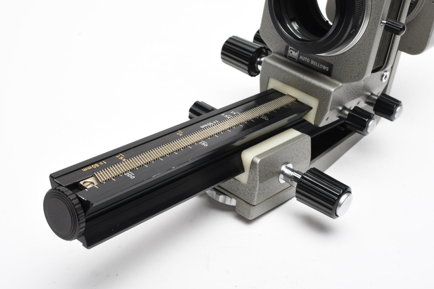 Olympus OM Auto Macro Bellows & Slide Copier, Mint-, Barely Used