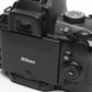 Nikon D5000 DSLR Body, Batt+charger+strap+manuals+book, 16K Acts