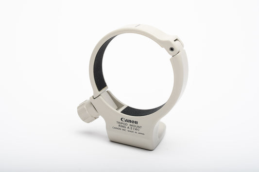 Canon Tripod Mount Ring A II (W), Very clean, Genuine