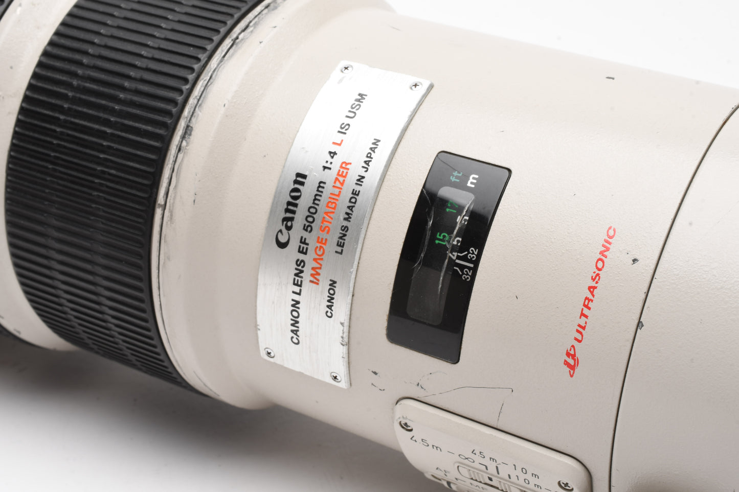 Canon EF 500mm f4 L IS USM Telephoto Lens, hood, Tested, Sharp!