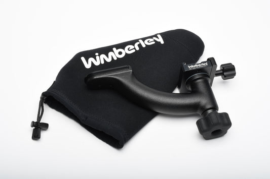 Wimberley SK-100 Sidekick Gimbal Head Adapter w/Arca-Swiss Style Quick Release