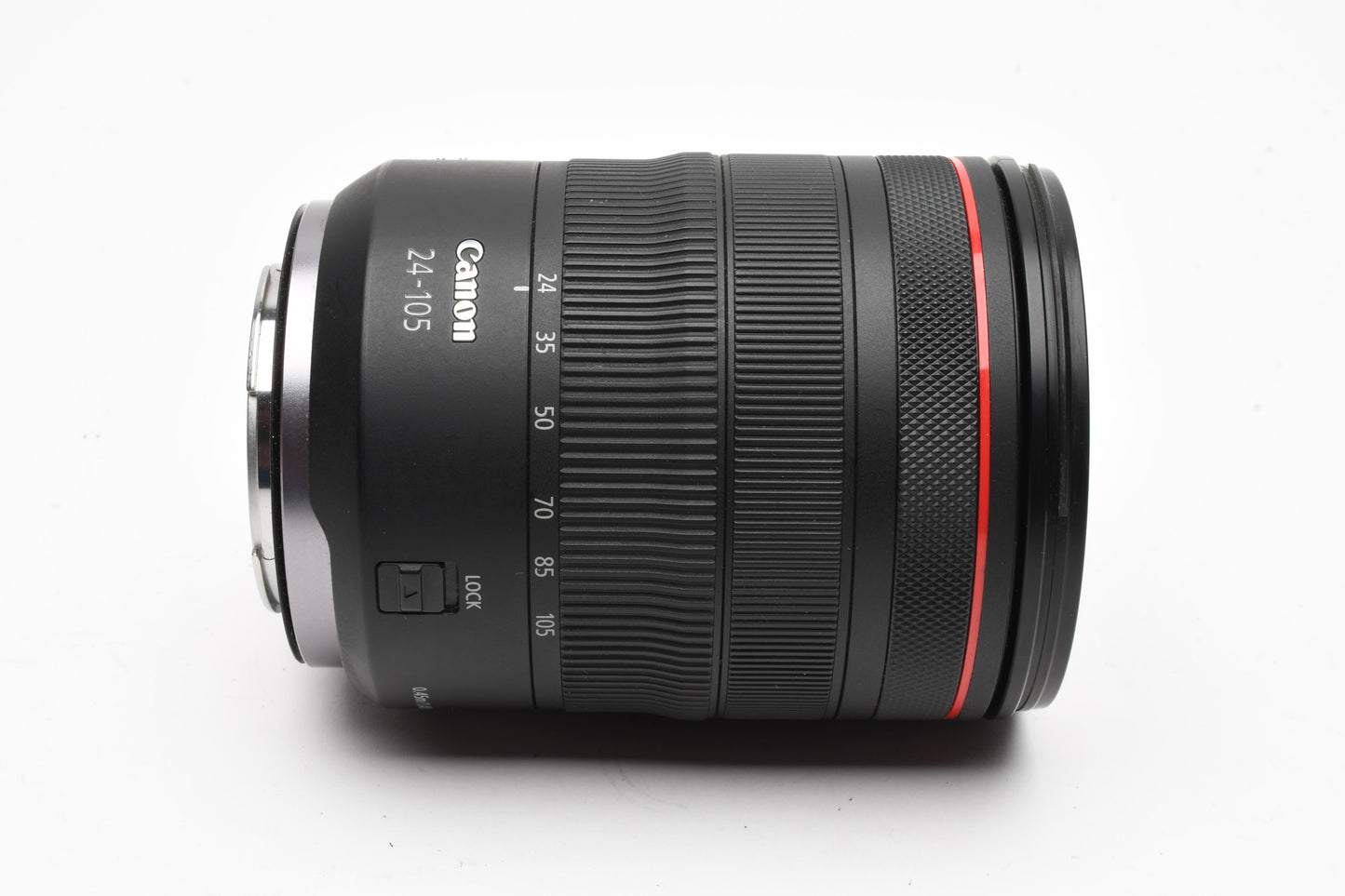 Canon RF 24-105mm f4L IS USM zoom lens, Hood+caps, *Read, Good!