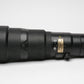 Nikon AF-S Nikkor 500mm f4D II SWM ED IF Telephoto lens, USA, hood+caps+drop-in UV