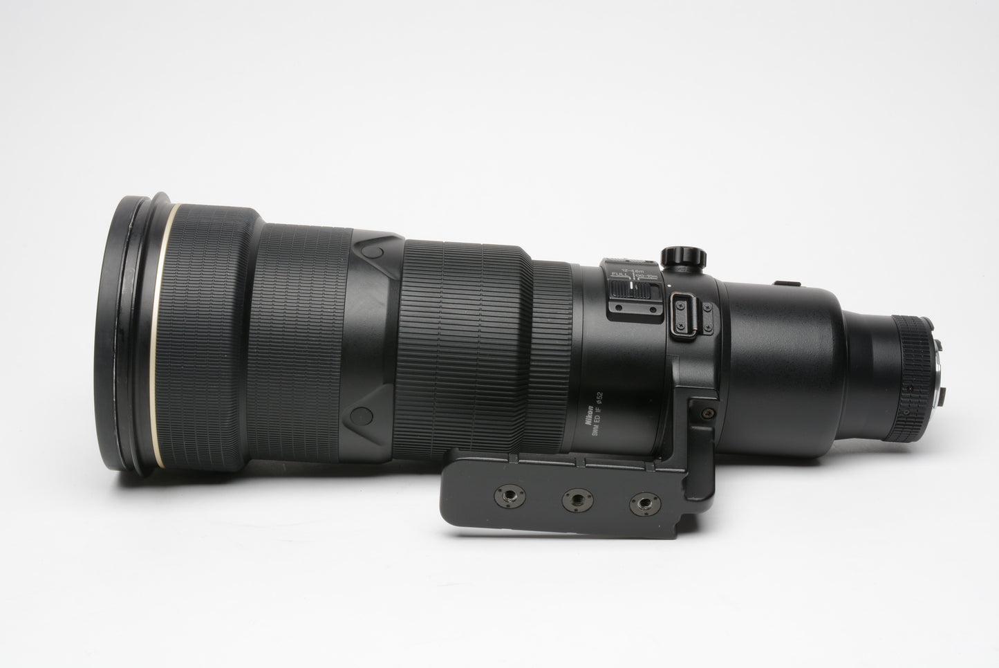 Nikon AF-S Nikkor 500mm f4D II SWM ED IF Telephoto lens, USA, hood+caps+drop-in UV