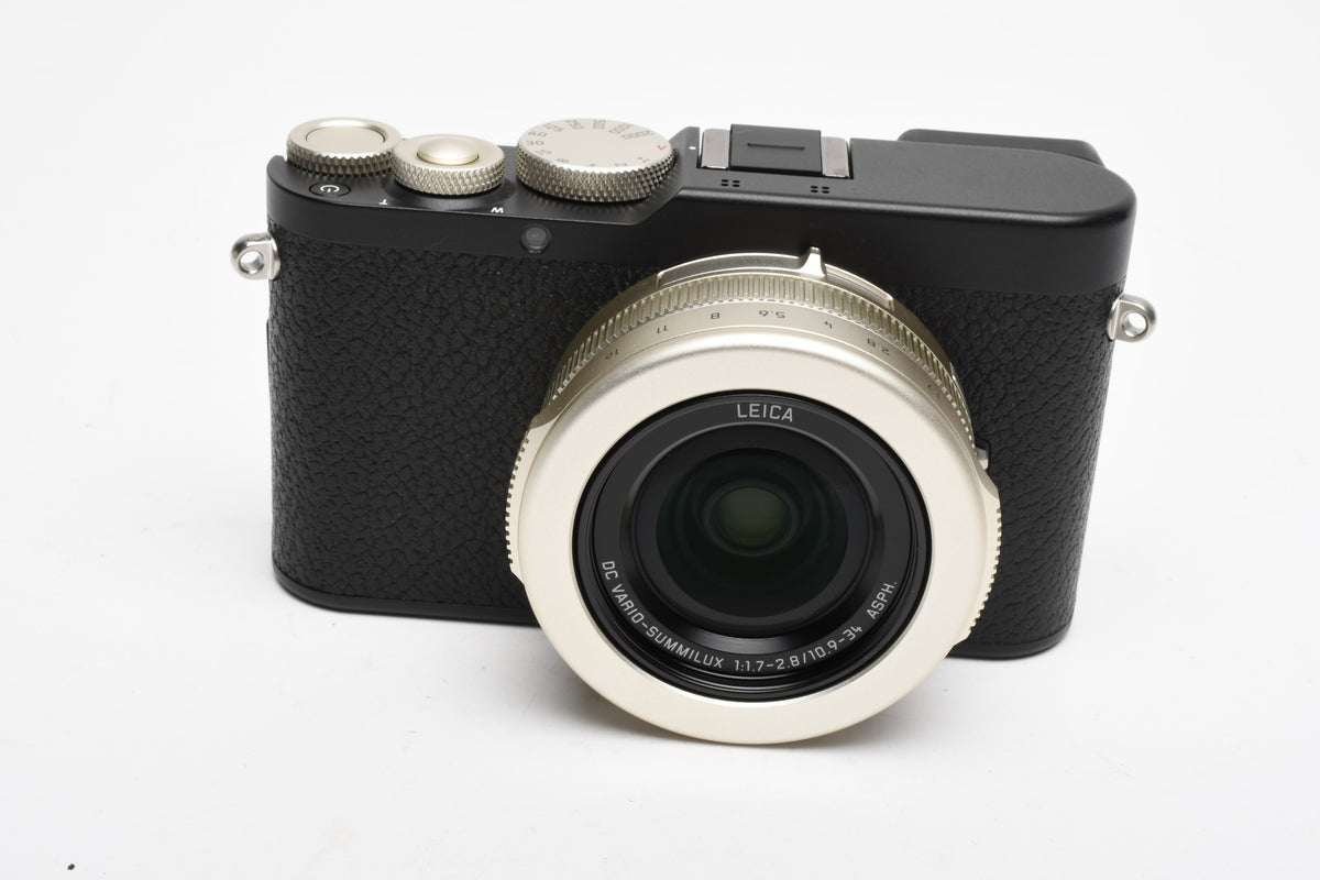 Leica D-Lux 8 "100 Years of Leica" 17MP, Thumb Grip, 2batts, Books, Boxed, Mint-