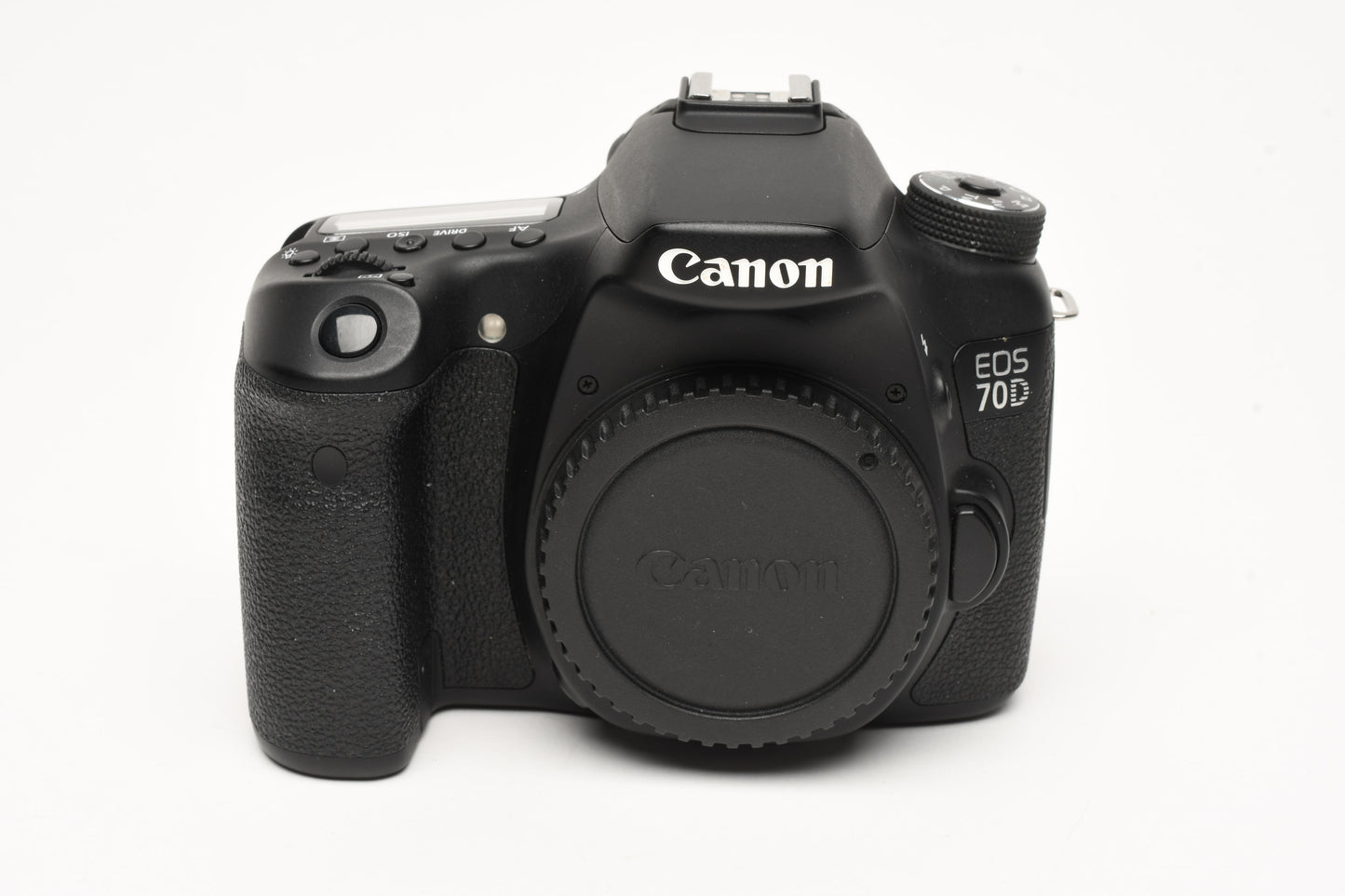 Canon EOS 70D DSLR Body w/Batt, charger, strap, Only 1975 Acts!