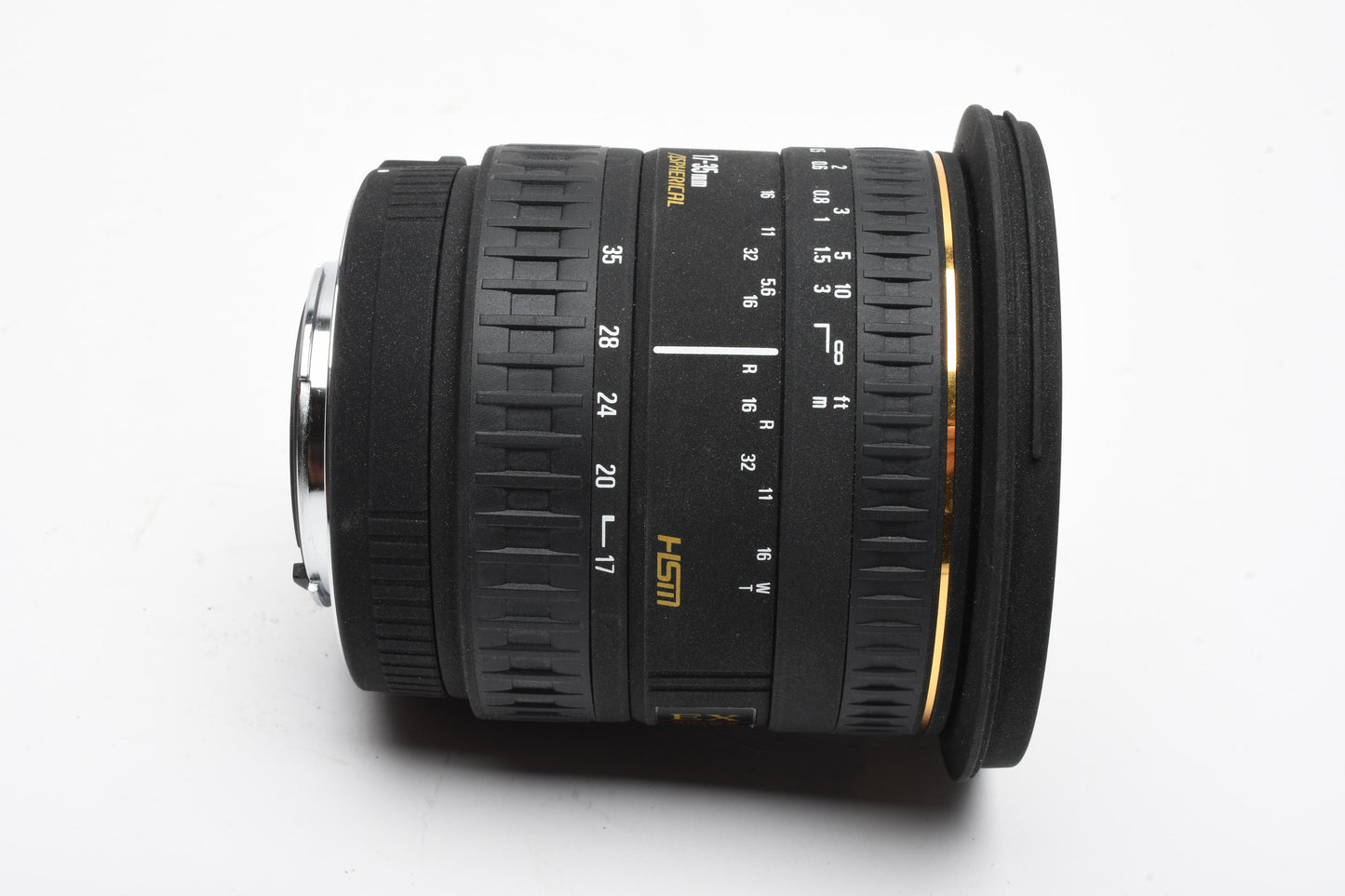 Sigma 17-35mm f2.8-4 HSM Asph. zoom lens for Sigma AF, Mint, Boxed