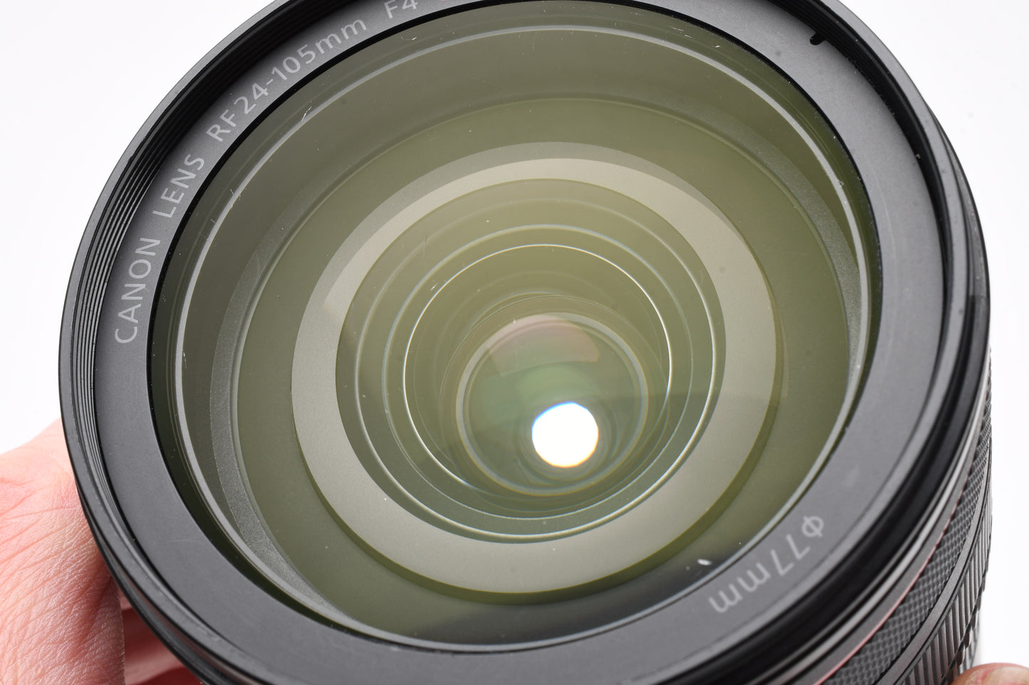 Canon RF 24-105mm f4L IS USM zoom lens, Hood+caps, *Read, Good!