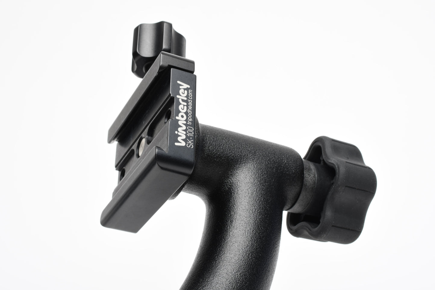 Wimberley SK-100 Sidekick Gimbal Head Adapter w/Arca-Swiss Style Quick Release
