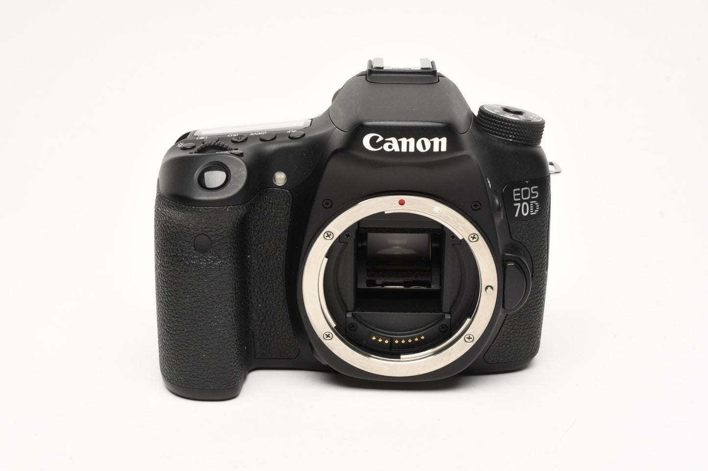 Canon EOS 70D DSLR Body w/Batt, charger, strap, Only 1975 Acts!