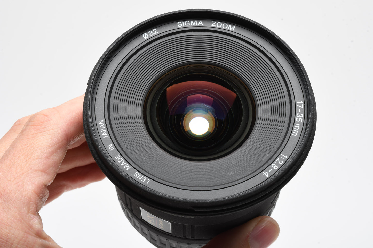 Sigma 17-35mm f2.8-4 HSM Asph. zoom lens for Sigma AF, Mint, Boxed
