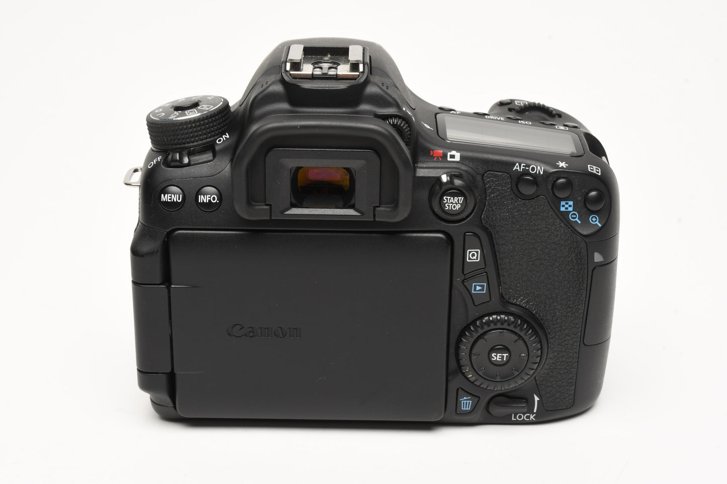 Canon EOS 70D DSLR Body w/Batt, charger, strap, Only 1975 Acts!