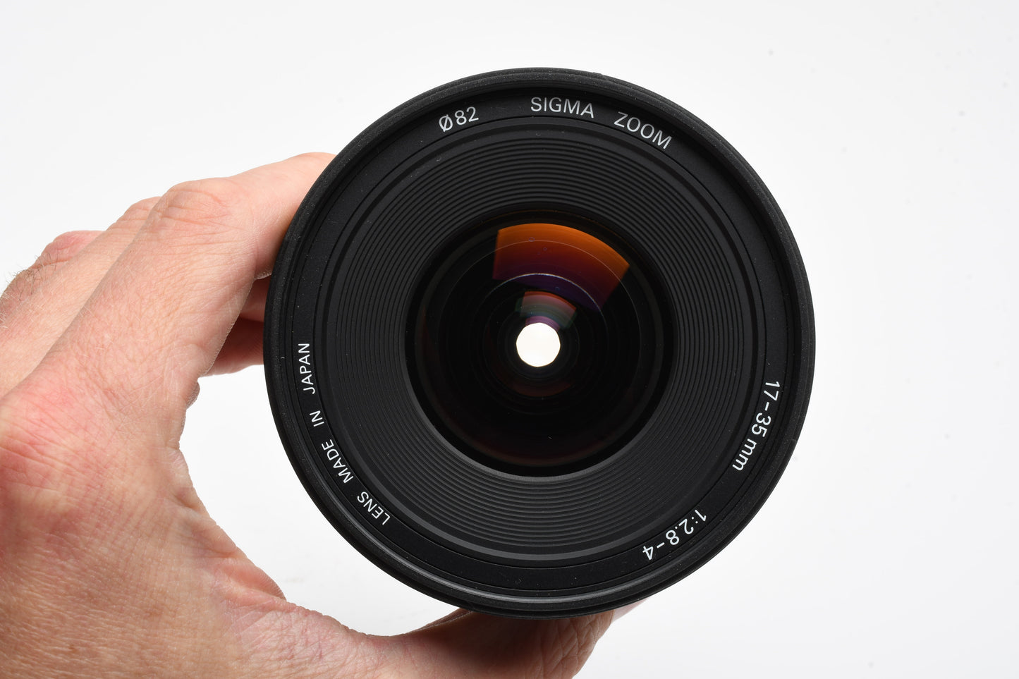 Sigma 17-35mm f2.8-4 HSM Asph. zoom lens for Sigma AF, Mint, Boxed