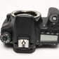 Canon EOS 70D DSLR Body w/Batt, charger, strap, Only 1975 Acts!