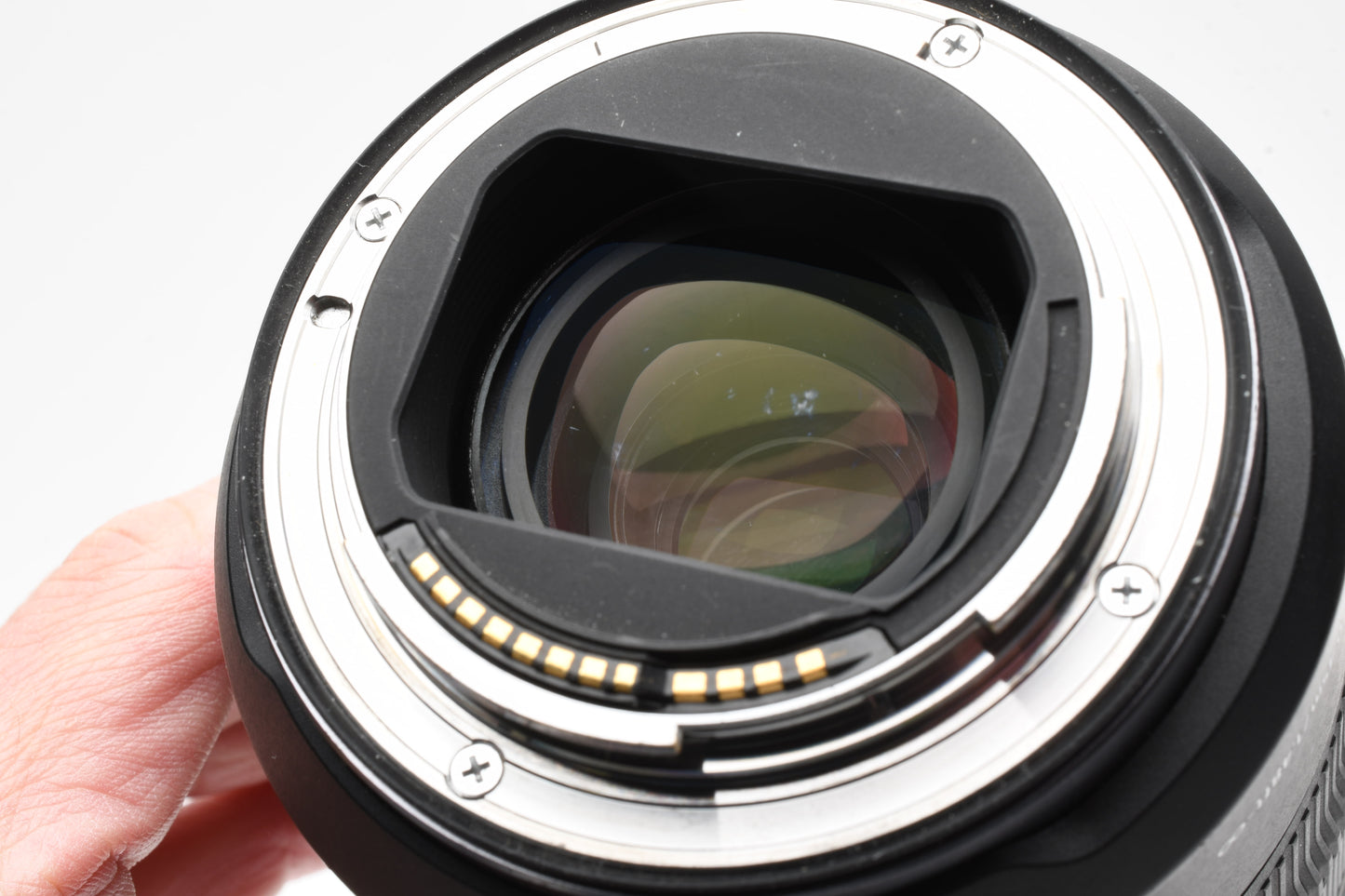 Canon RF 24-105mm f4L IS USM zoom lens, Hood+caps, *Read, Good!