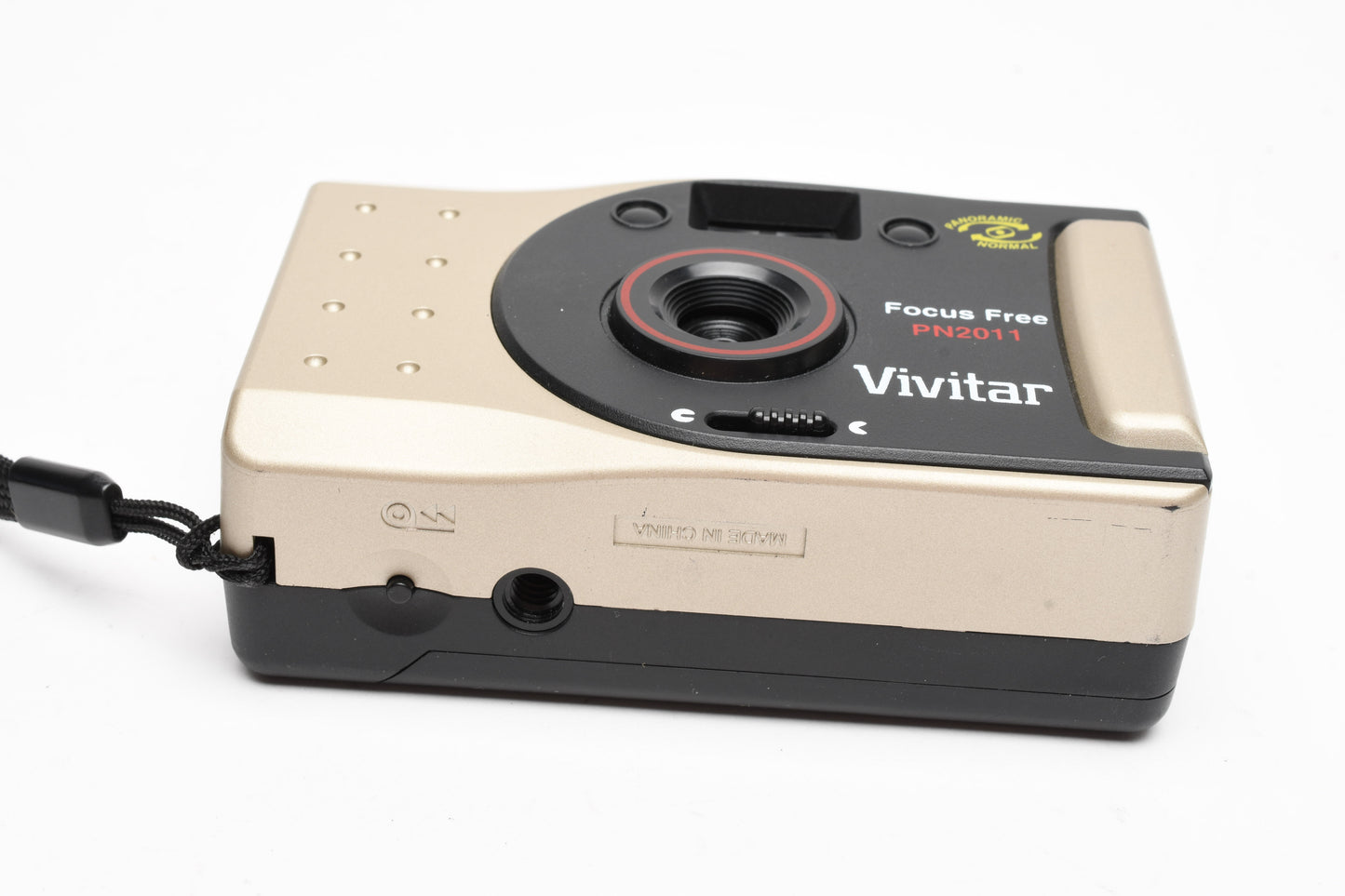 Vivitar PN2011 35mm Point&Shoot Focus Free camera, Tested