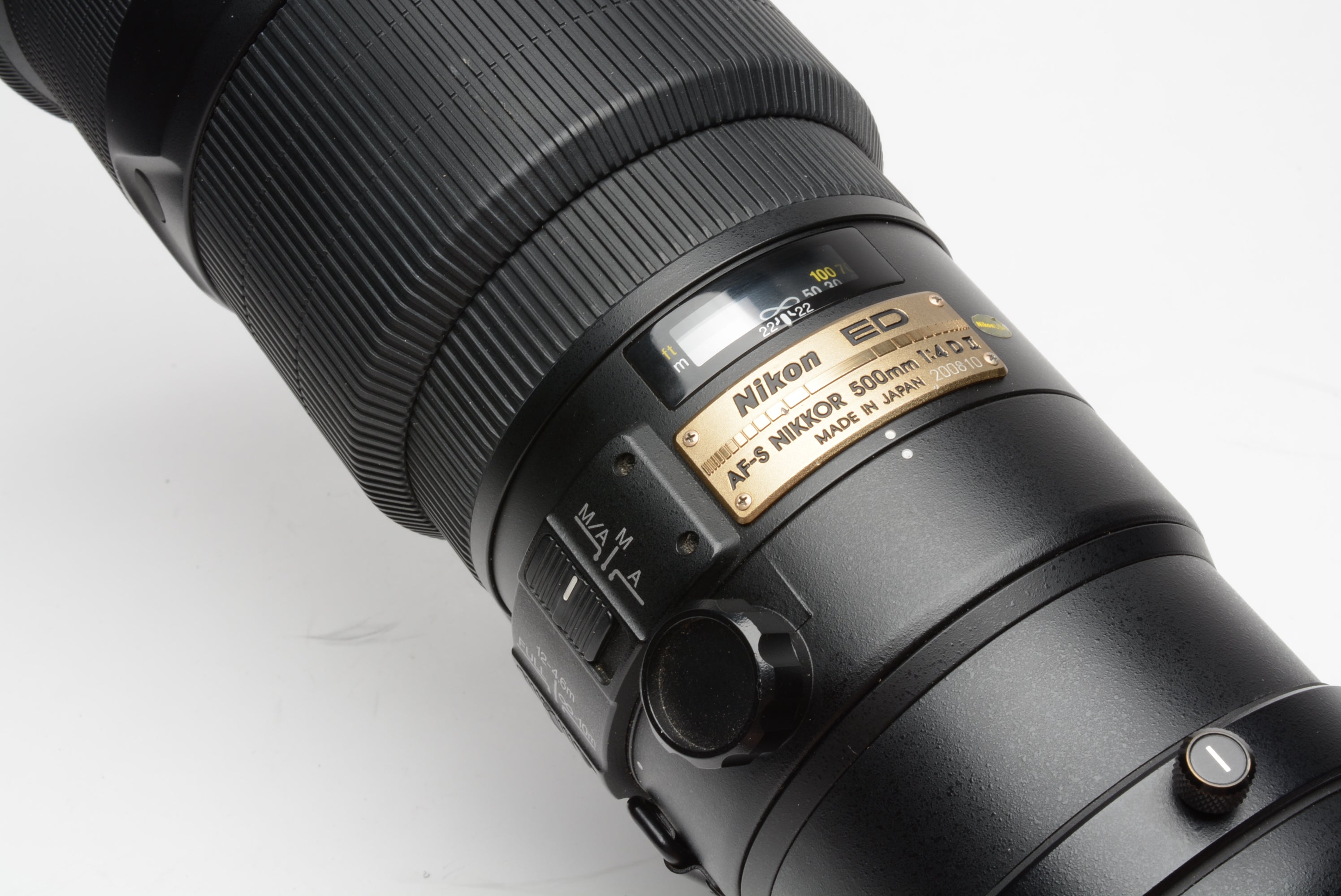 AI AF-S 良い Nikkor ED 500mm F4D II（IF）