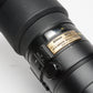 Nikon AF-S Nikkor 500mm f4D II SWM ED IF Telephoto lens, USA, hood+caps+drop-in UV