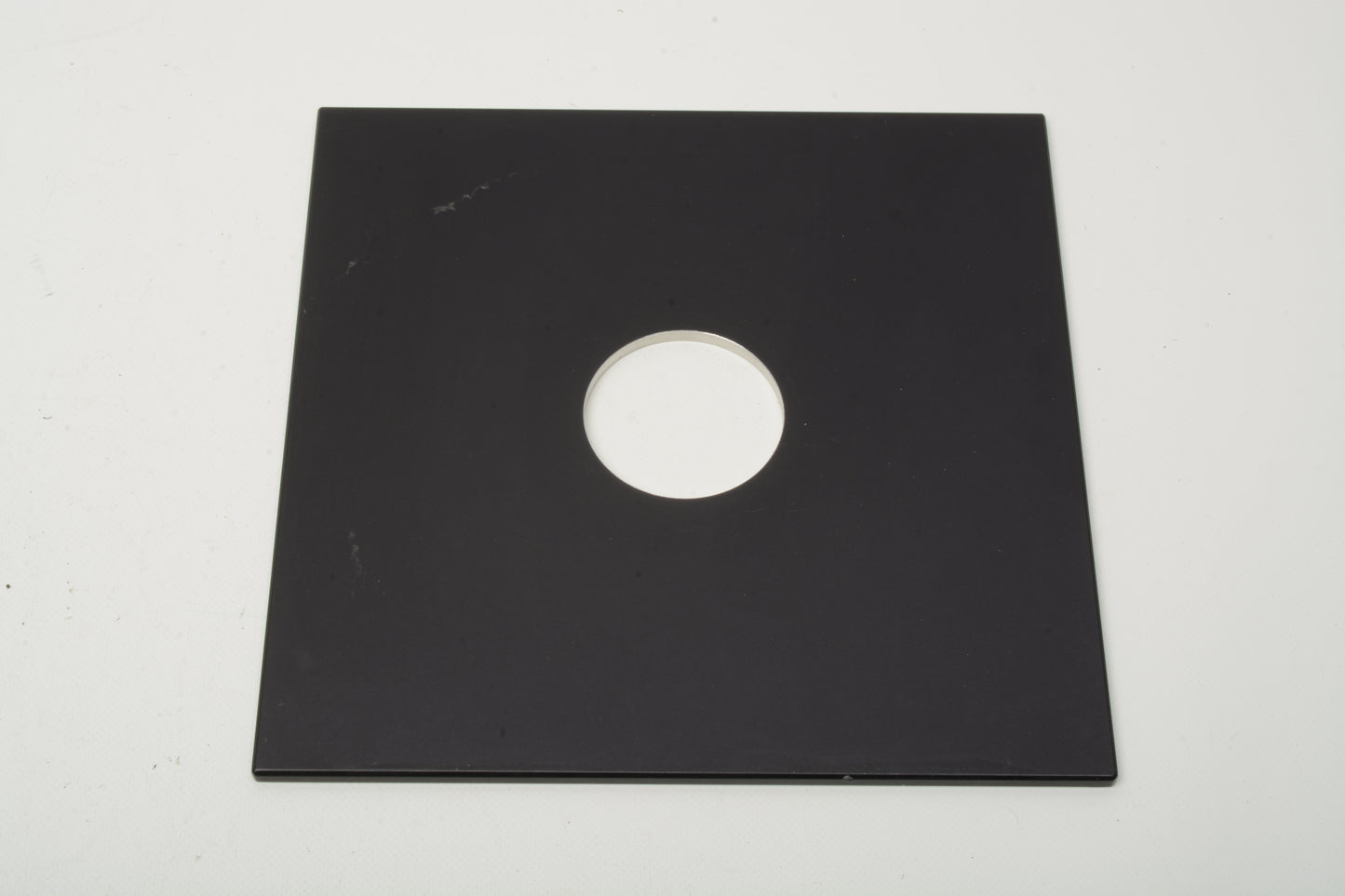 Metal lens board 5.5" square w/ 34.6mm hole (copal #0)