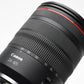 Canon RF 24-105mm f4L IS USM zoom lens, Hood+caps, *Read, Good!