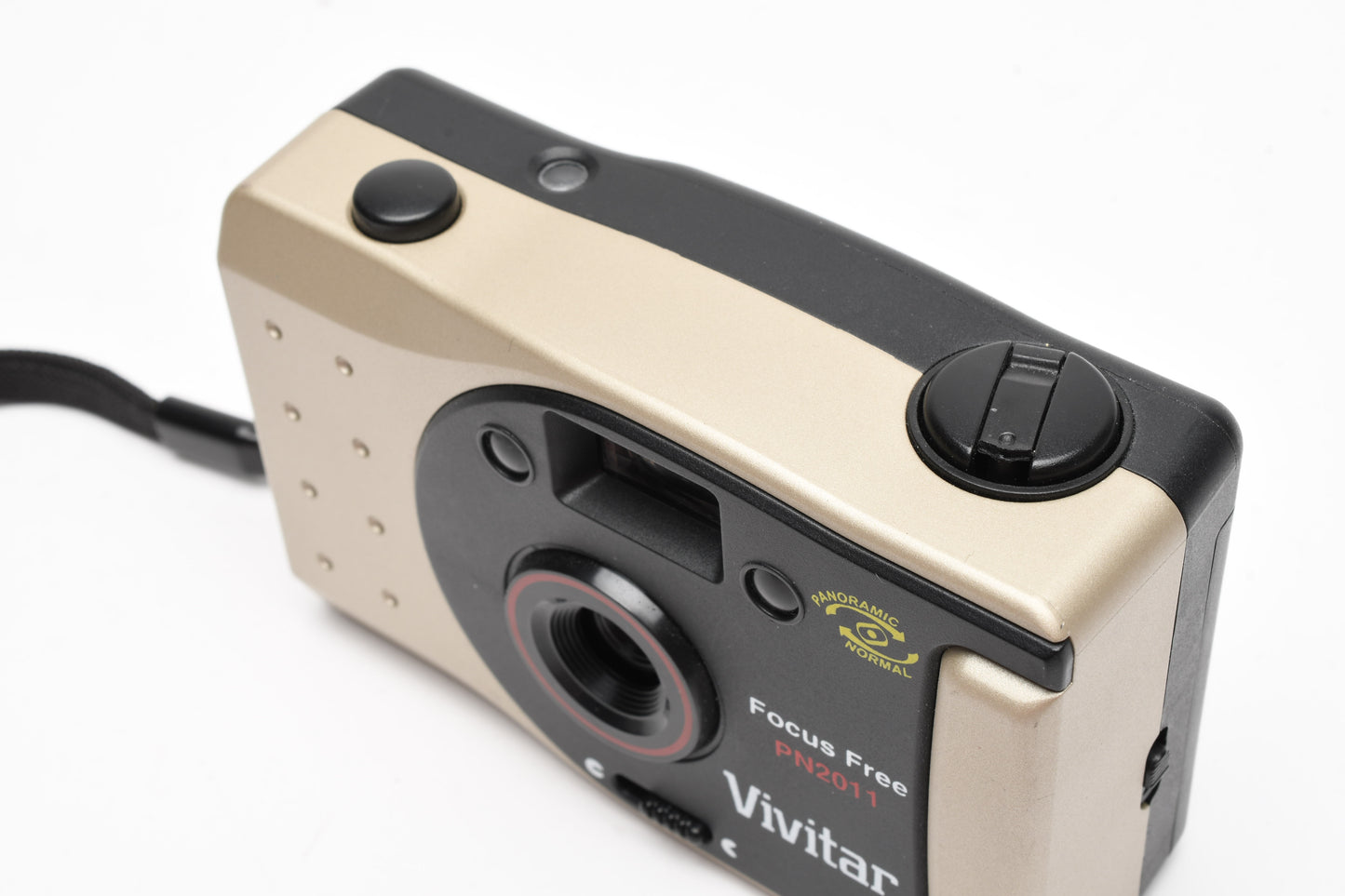 Vivitar PN2011 35mm Point&Shoot Focus Free camera, Tested