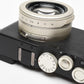 Leica D-Lux 8 "100 Years of Leica" 17MP, Thumb Grip, 2batts, Books, Boxed, Mint-