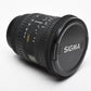 Sigma 17-35mm f2.8-4 HSM Asph. zoom lens for Sigma AF, Mint, Boxed