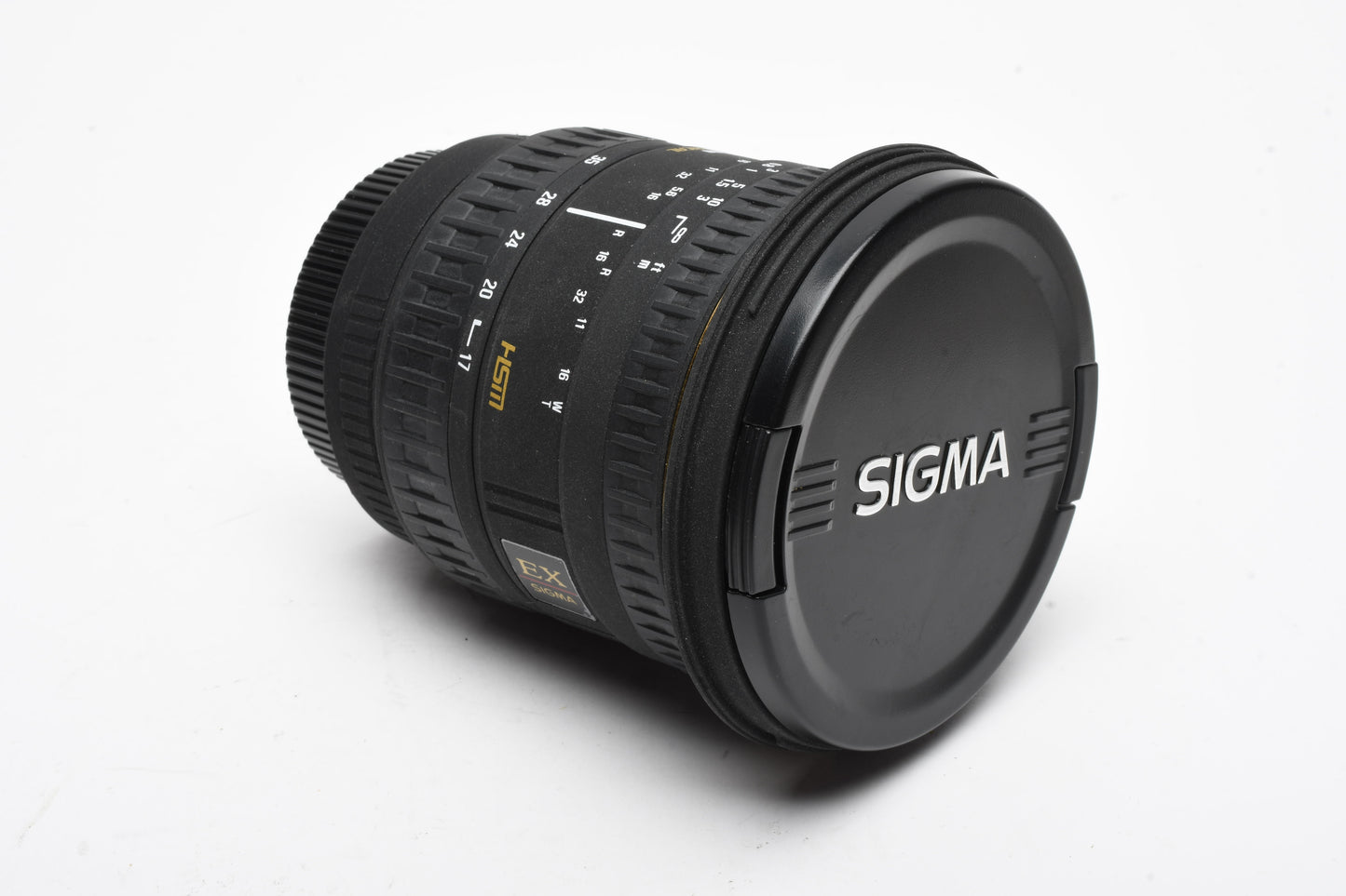 Sigma 17-35mm f2.8-4 HSM Asph. zoom lens for Sigma AF, Mint, Boxed