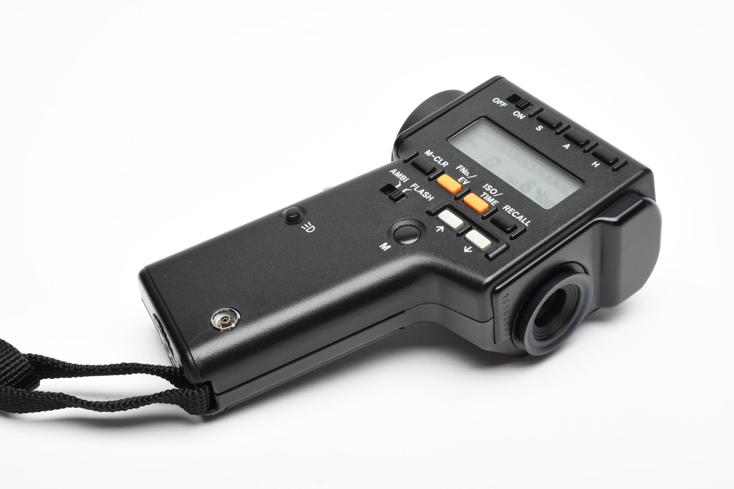 Minolta Spotmeter F Light Exposure Spot Meter in case, tested, Clean!