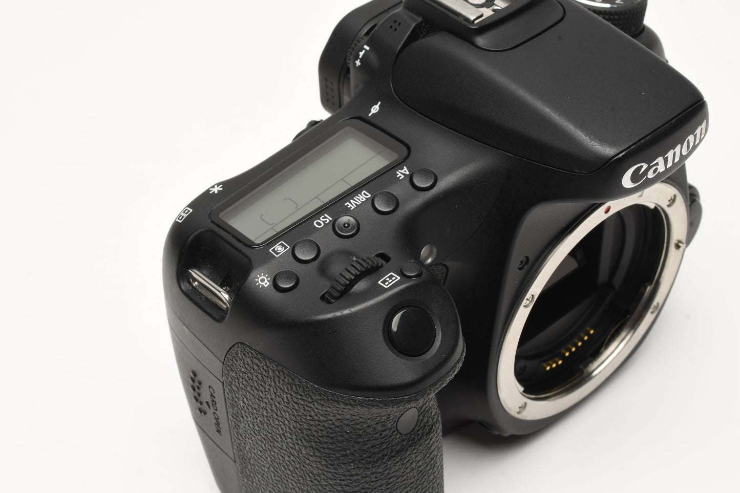 Canon EOS 70D DSLR Body w/Batt, charger, strap, Only 1975 Acts!