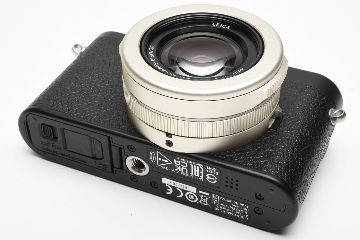 Leica D-Lux 8 "100 Years of Leica" 17MP, Thumb Grip, 2batts, Books, Boxed, Mint-