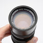 Vivitar 70-150mm F3.8 Close Focusing Zoom Lens Canon FD Mount, caps, case, UV