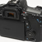 Canon EOS 70D DSLR Body w/Batt, charger, strap, Only 1975 Acts!