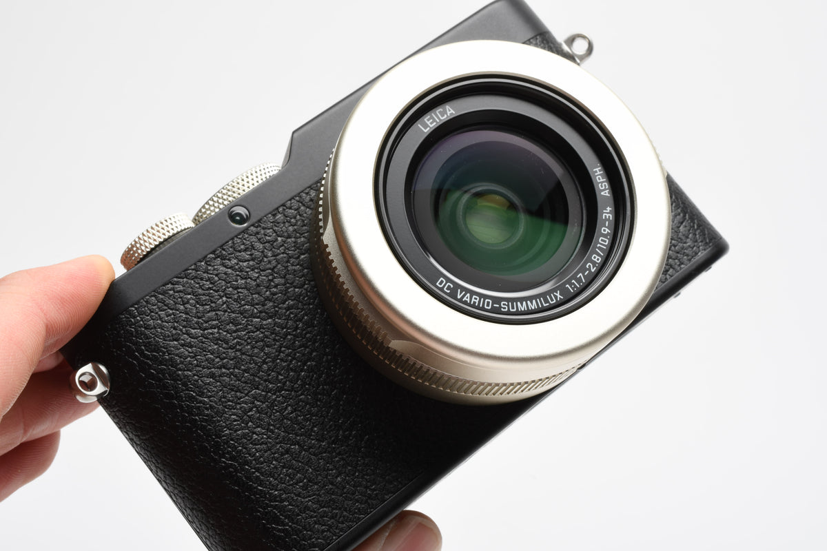 Leica D-Lux 8 "100 Years of Leica" 17MP, Thumb Grip, 2batts, Books, Boxed, Mint-