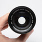 Vivitar 70-150mm F3.8 Close Focusing Zoom Lens Canon FD Mount, caps, case, UV