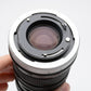 Vivitar 70-150mm F3.8 Close Focusing Zoom Lens Canon FD Mount, caps, case, UV