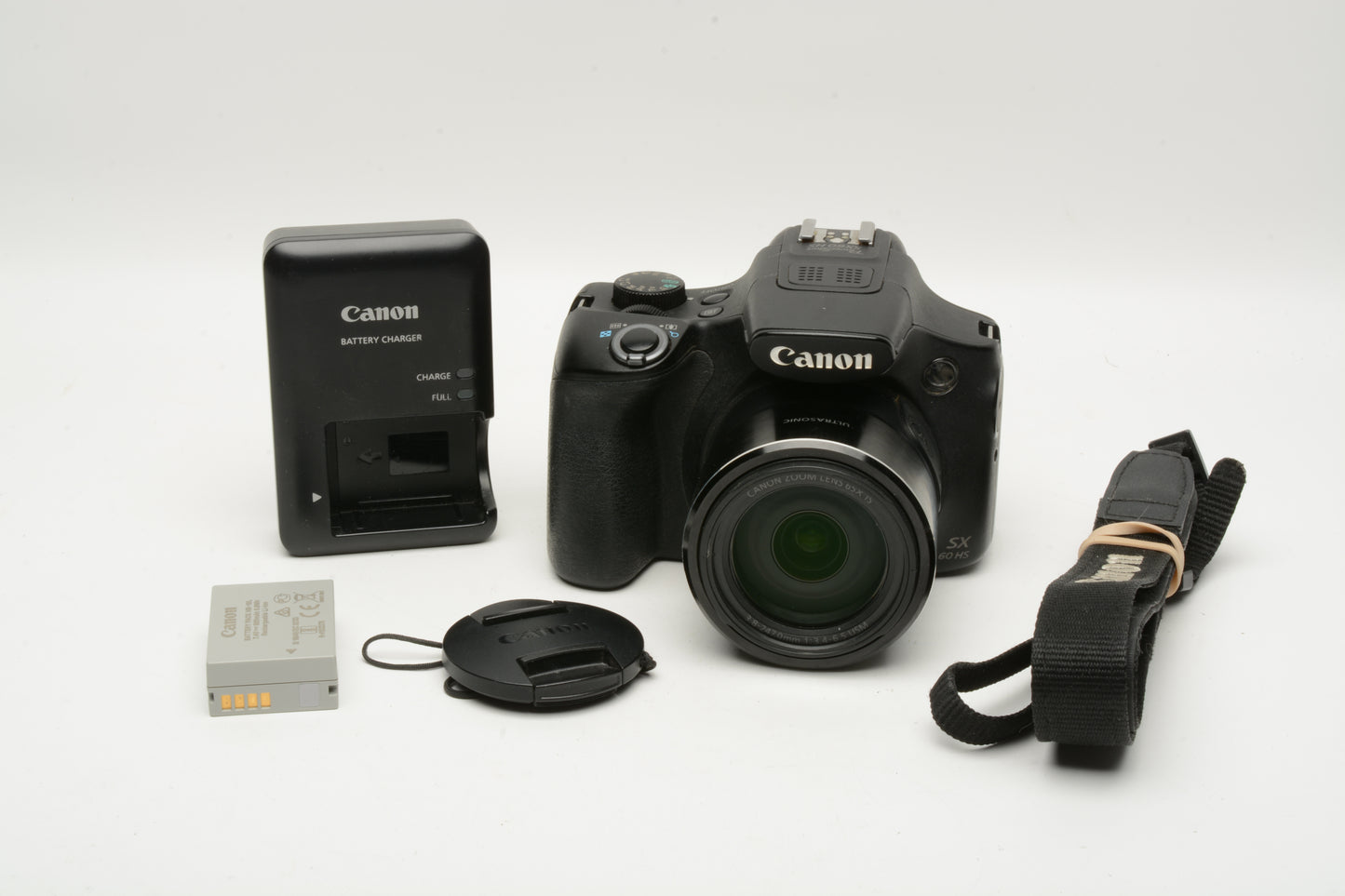 Canon Powershot SX60HS 16.1MP Digital Point&Shoot camera, Great!