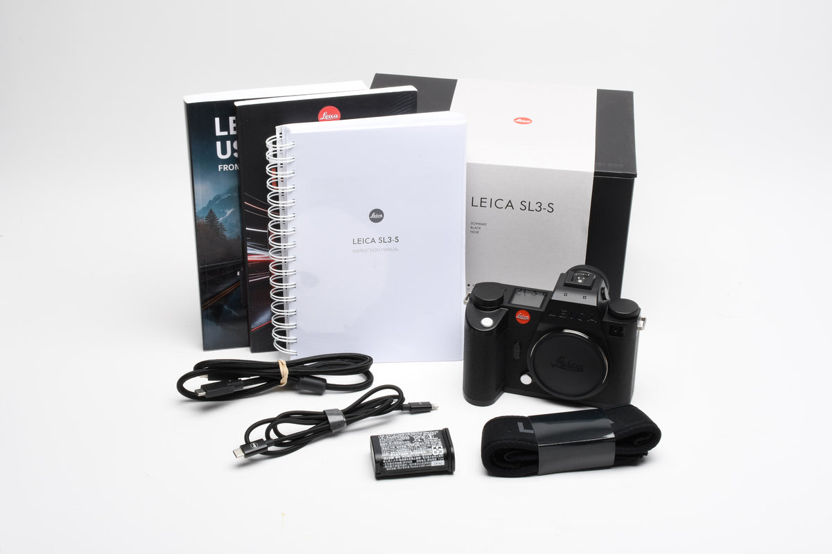 Leica SL3-S Mirrorless 24MP Digital Camera #10643, Mint, Boxed