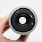 Vivitar 70-150mm F3.8 Close Focusing Zoom Lens Canon FD Mount, caps, case, UV